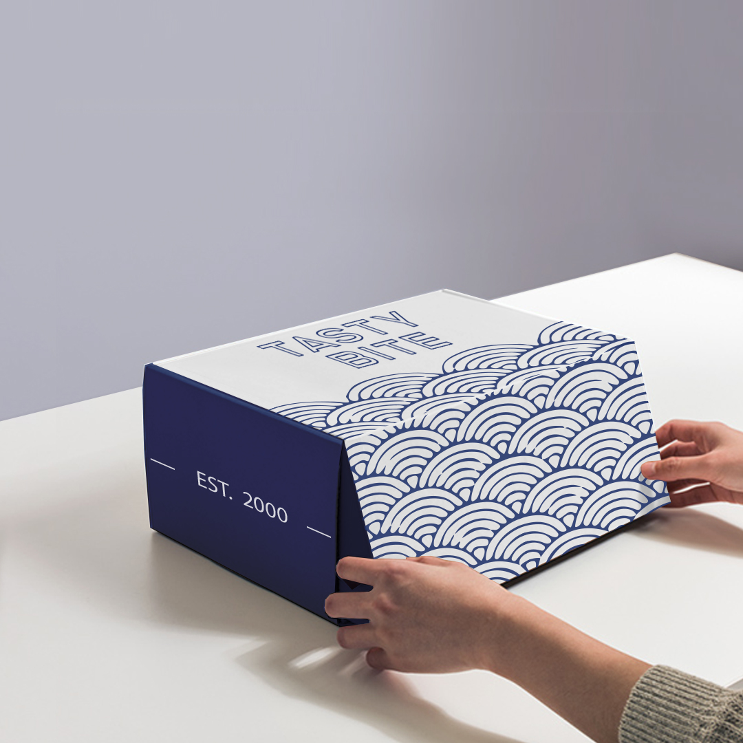 TASTY BITE 炸魚(yú)薯?xiàng)l餐廳餐飲品牌形象設(shè)計(jì)-logo&vi，輕松自由的設(shè)計(jì)感覺(jué)