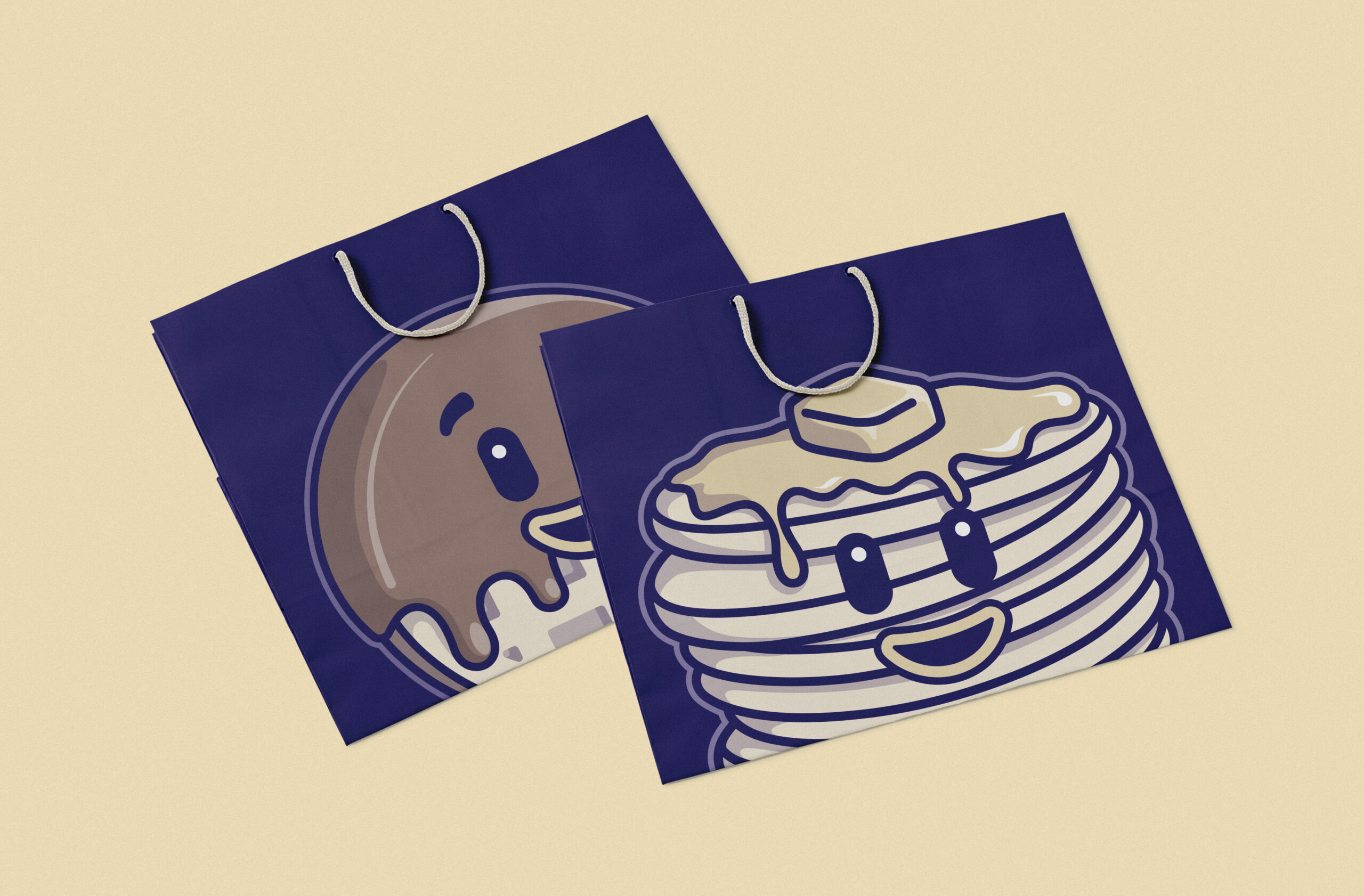 Why Not 休閑零食食品品牌起名與包裝設計，快樂和寧靜戰勝內疚感