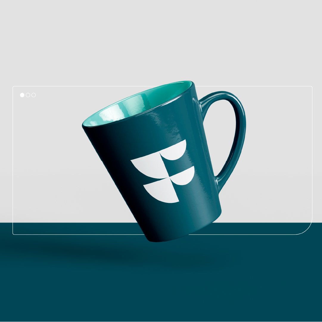 Favu 農業互聯網信息平臺品牌起名/logo設計/品牌vi形象設計策劃，圓角字母F