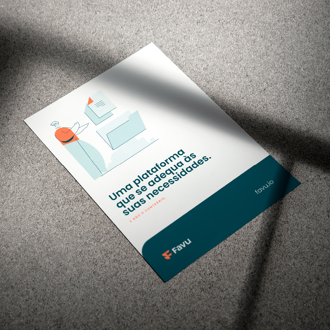 Favu 農業互聯網信息平臺品牌起名/logo設計/品牌vi形象設計策劃，圓角字母F