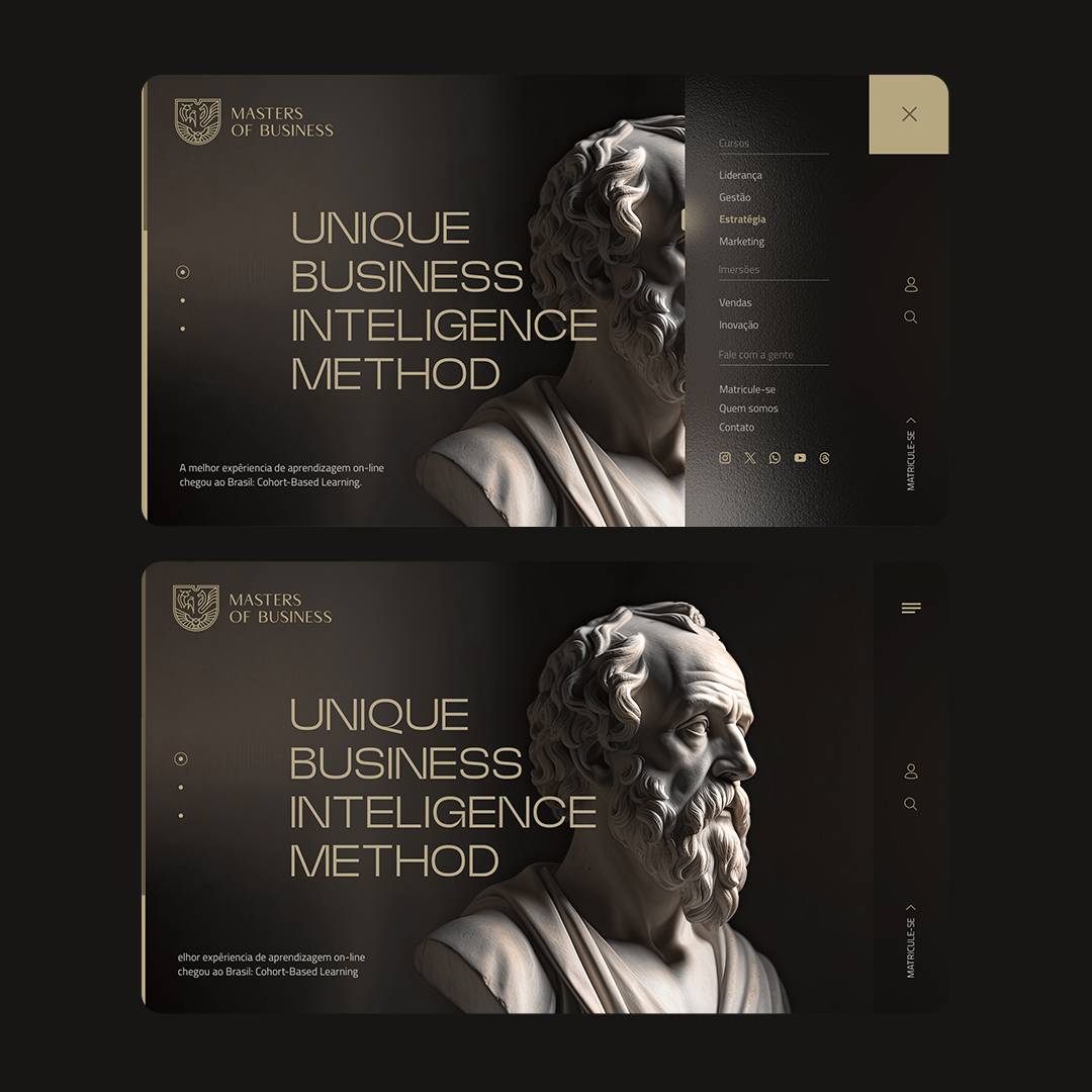 Masters高端企業在線商務培訓公司品牌vi視覺形象設計logo設計,盾牌徽章風格