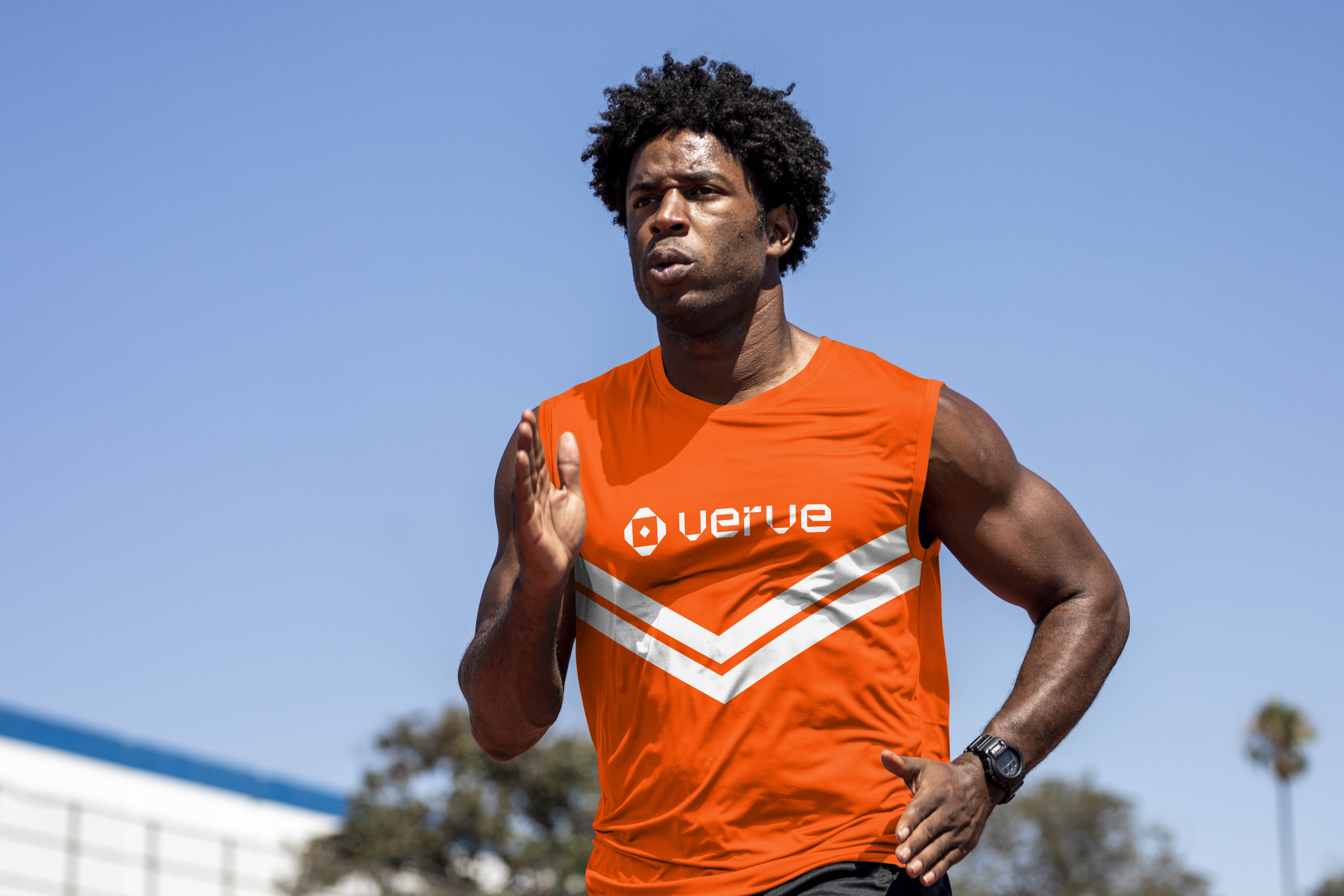 Verve 健身服裝和設(shè)備品牌命名logo設(shè)計(jì)vi設(shè)計(jì)