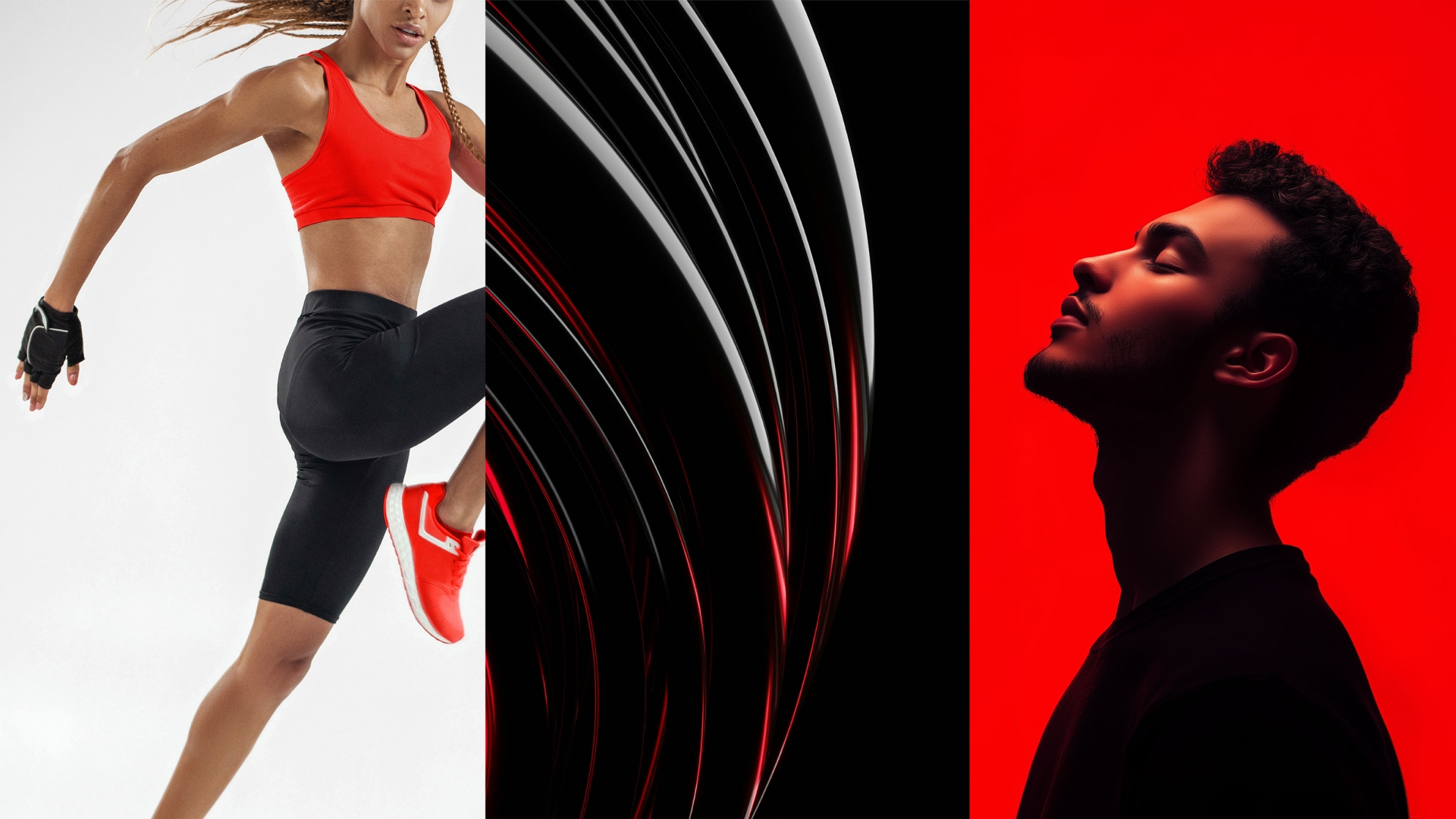 Bomba 電子與零售熱情紅色品牌形象設計logo設計同心圓元素鞏固市場領導地位 Bomba 電子與零售熱情紅色品牌形象設計logo設計同心圓元素鞏固市場領導地位