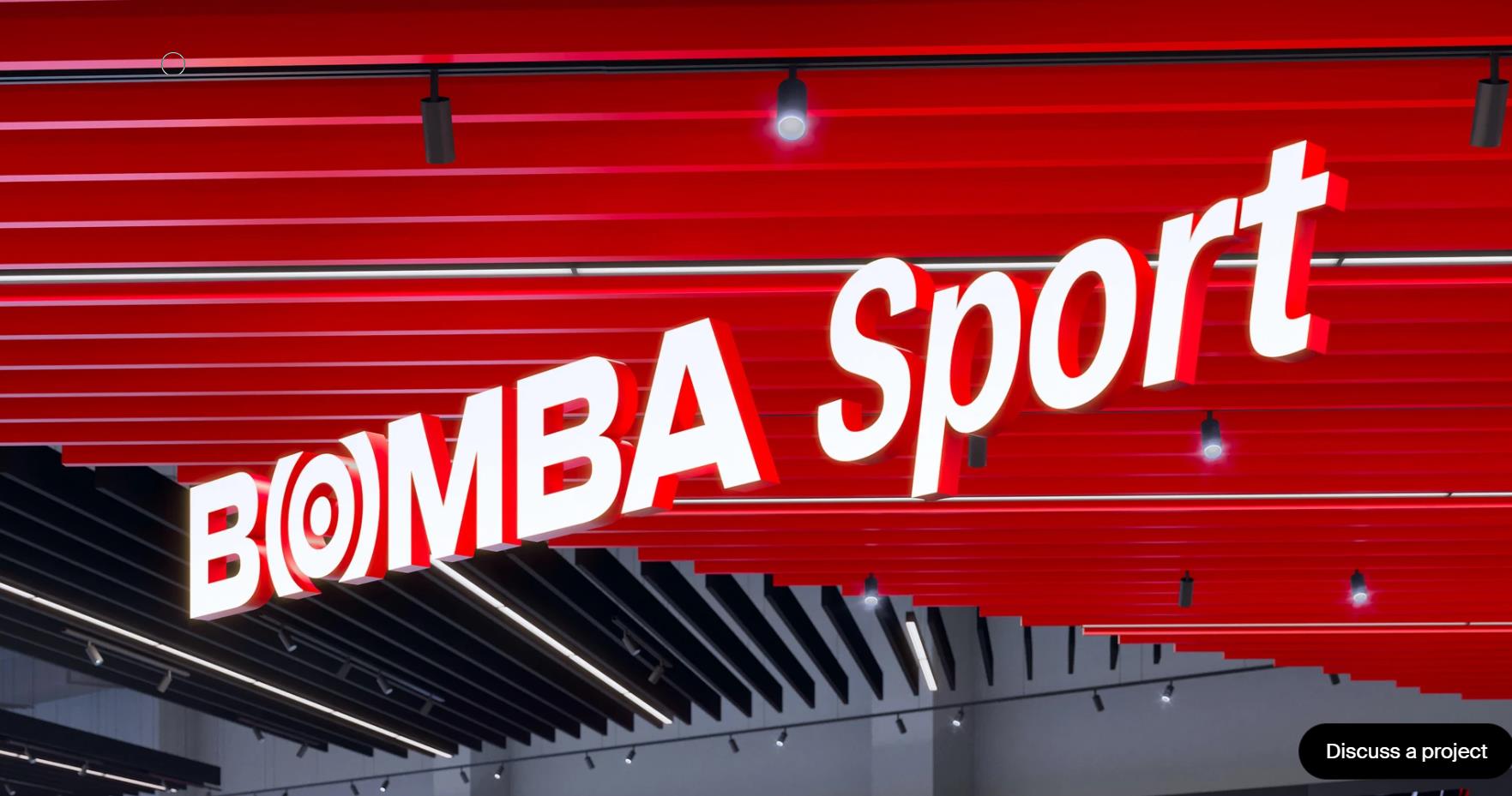 Bomba 電子與零售新品牌形象設計店鋪空間設計陳列設計 Bomba 電子與零售新品牌形象設計店鋪空間設計陳列設計