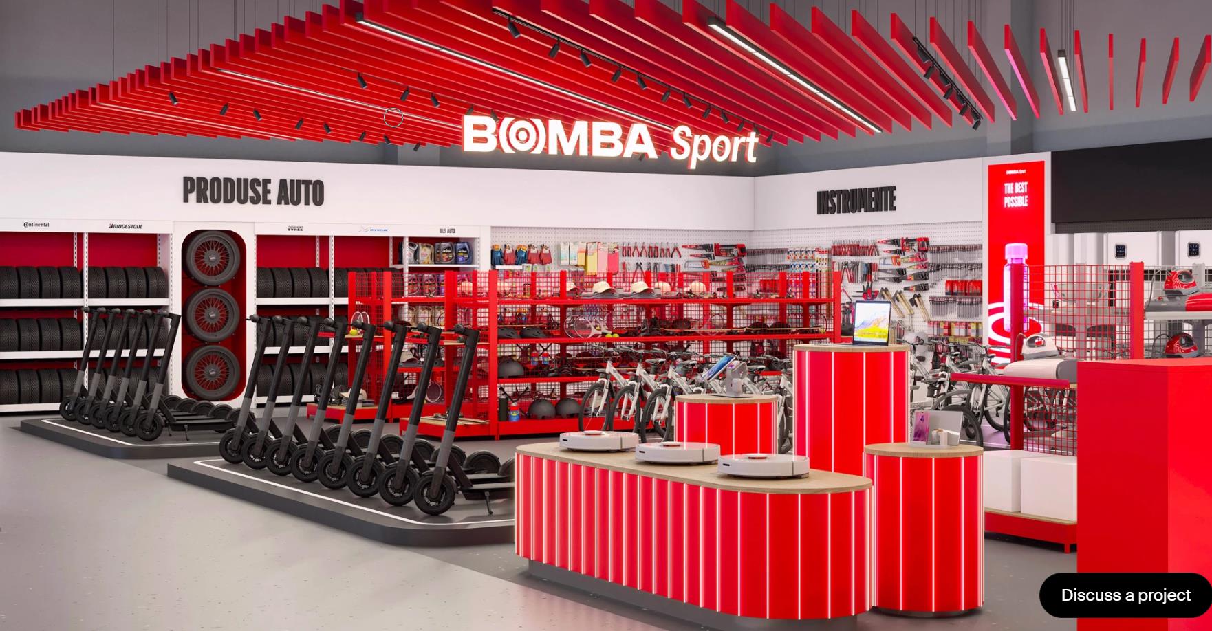 Bomba 電子與零售新品牌形象設計店鋪空間設計陳列設計 Bomba 電子與零售新品牌形象設計店鋪空間設計陳列設計