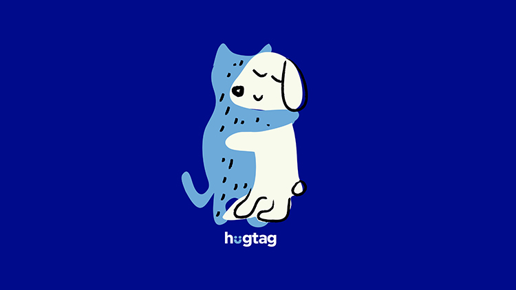 Hugtag公益品牌形象設(shè)計(jì)擁抱理念logo設(shè)計(jì)，倡導(dǎo)奉獻(xiàn)與團(tuán)結(jié)