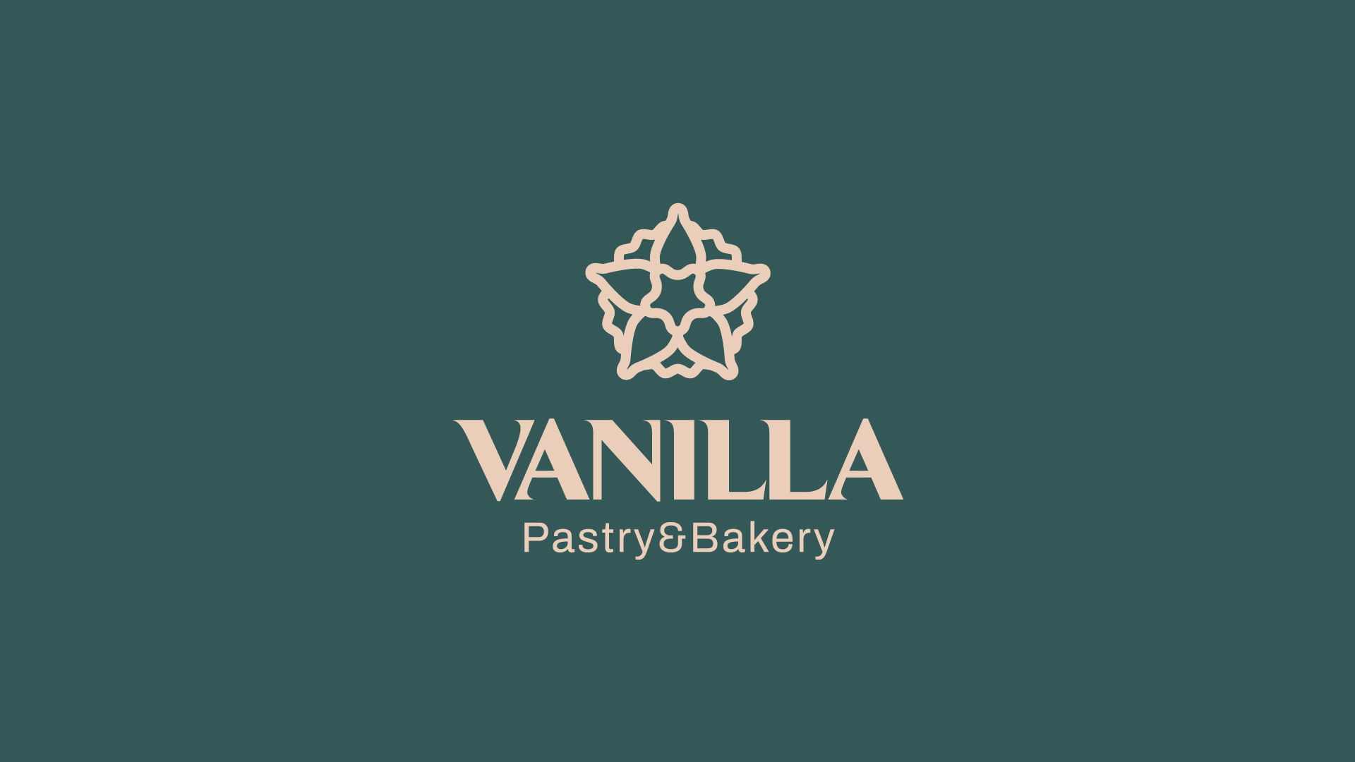 VANILA 面包店品牌形象logo設計與扁平插畫設計