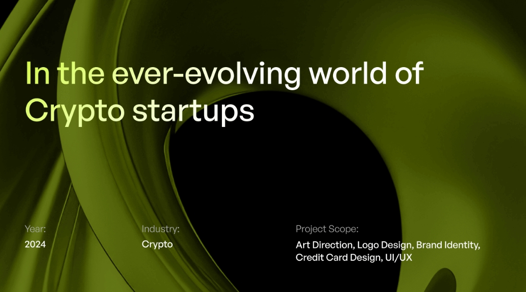 Kurag數字加密貨幣logo設計品牌形象設計K字母圓形logo綠色系