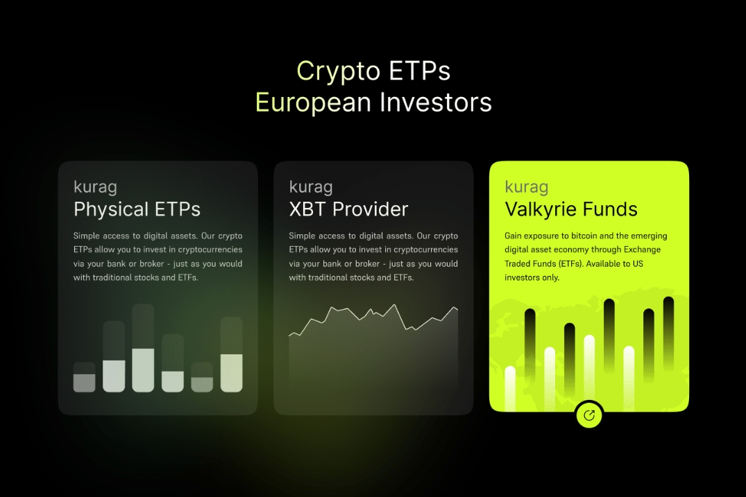 Kurag數字加密貨幣logo設計品牌形象設計K字母圓形logo綠色系