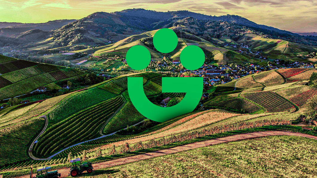 Greenists農業教育學院綠色G字母logo設計