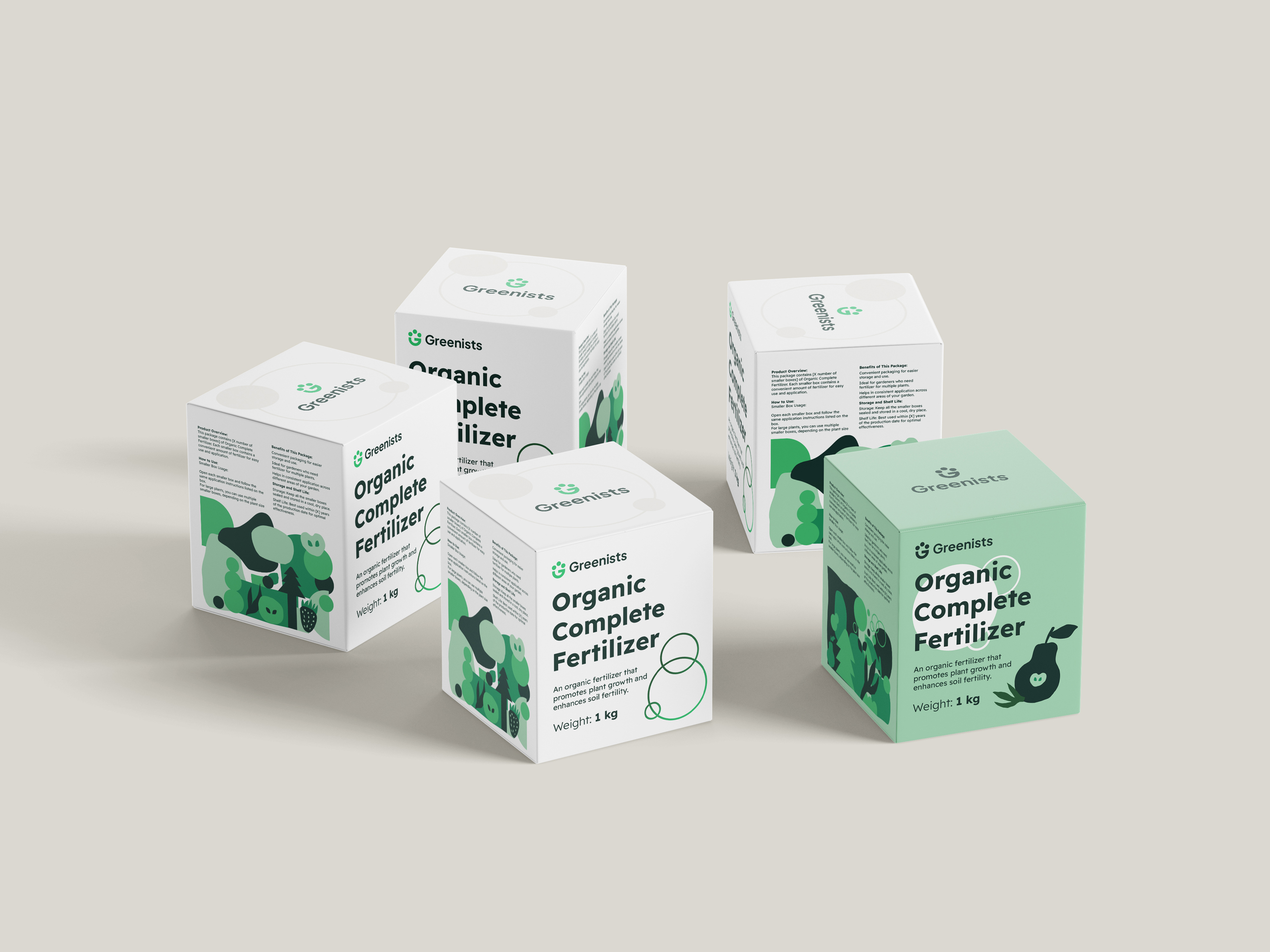 Greenists農(nóng)業(yè)教育學(xué)院綠色G字母logo設(shè)計(jì)vi視覺(jué)形象設(shè)計(jì)