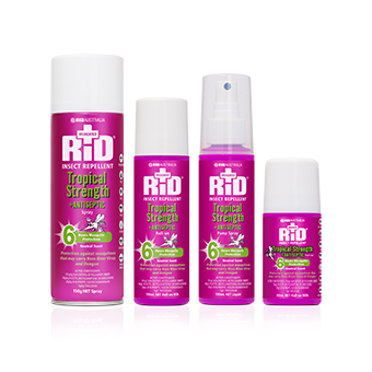 RiD驅(qū)蟲(chóng)劑驅(qū)蚊劑品牌舊包裝設(shè)計(jì)