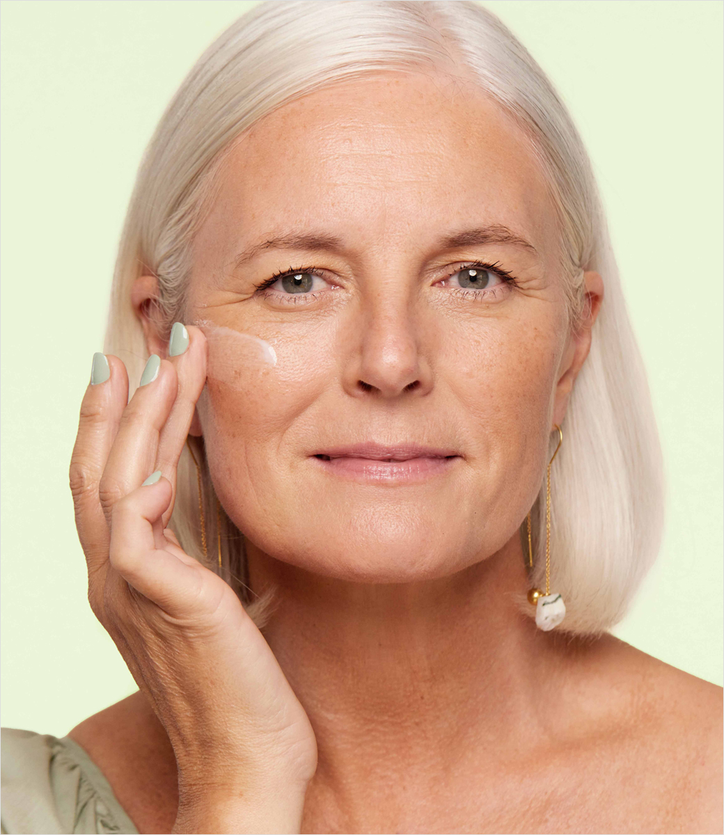 and Begin”中年女性護膚品品牌logo設計包裝設計“棱鏡光線”