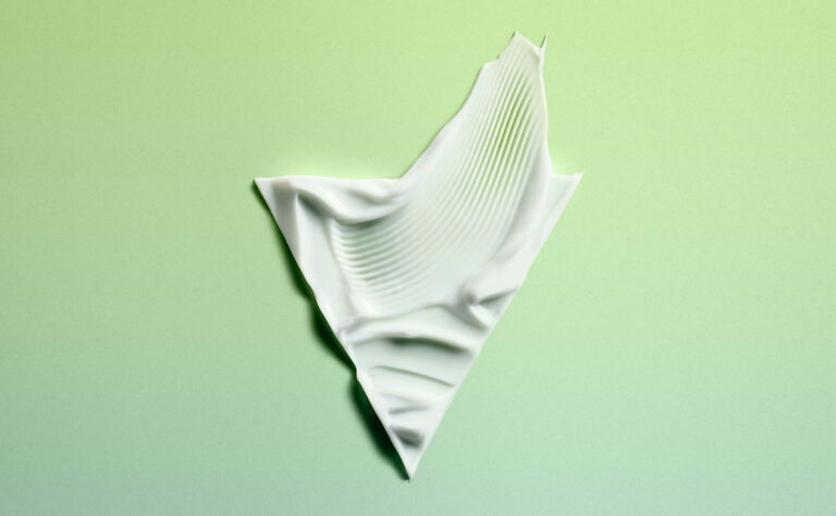 and Begin”中年女性護膚品品牌logo設計包裝設計“棱鏡光線”