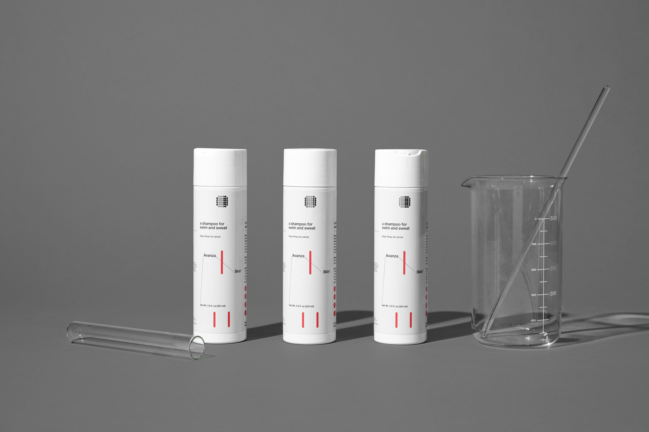 Avanza 運動員專用護膚品品牌形象logo&vi設計包裝設計，化學結構線條靈感