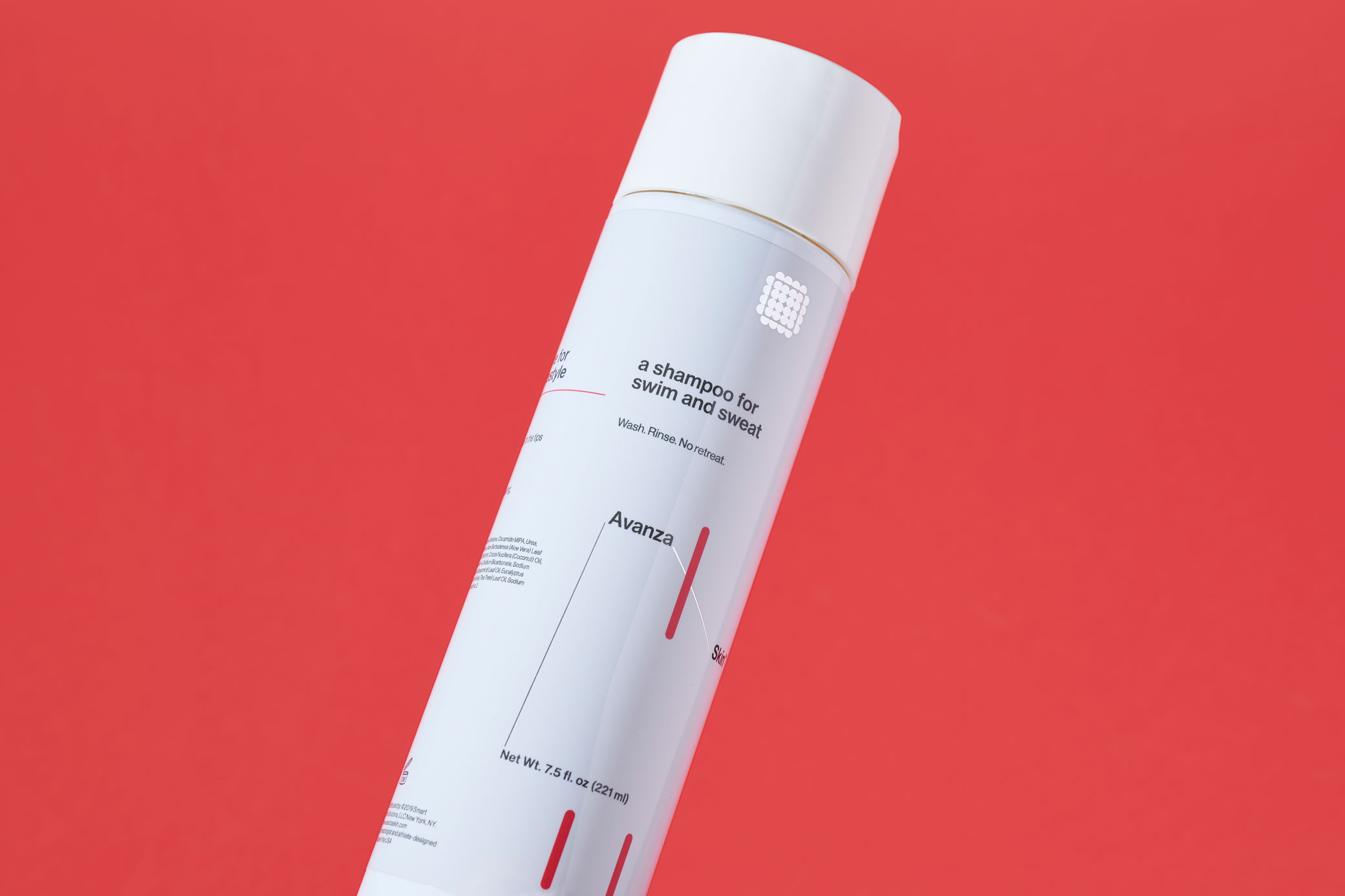 Avanza 運動員專用護膚品品牌形象logo&vi設計包裝設計，化學結構線條靈感