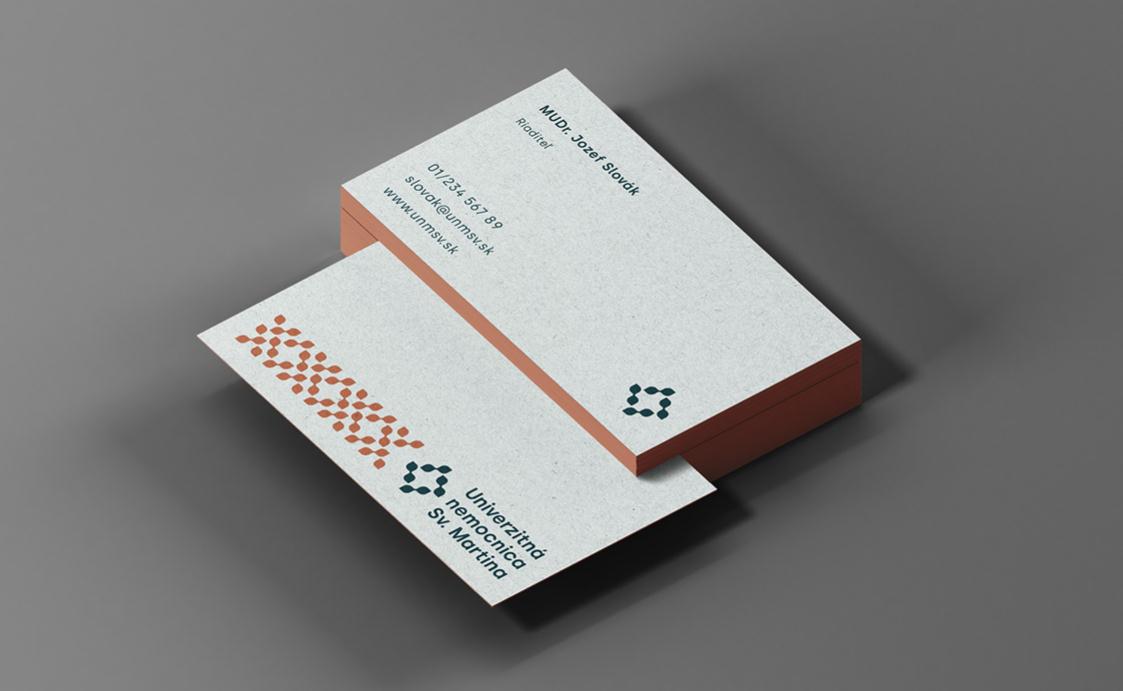 stMUH 圣馬丁大學醫院品牌視覺識別vi設計logo設計，葉子十字元素