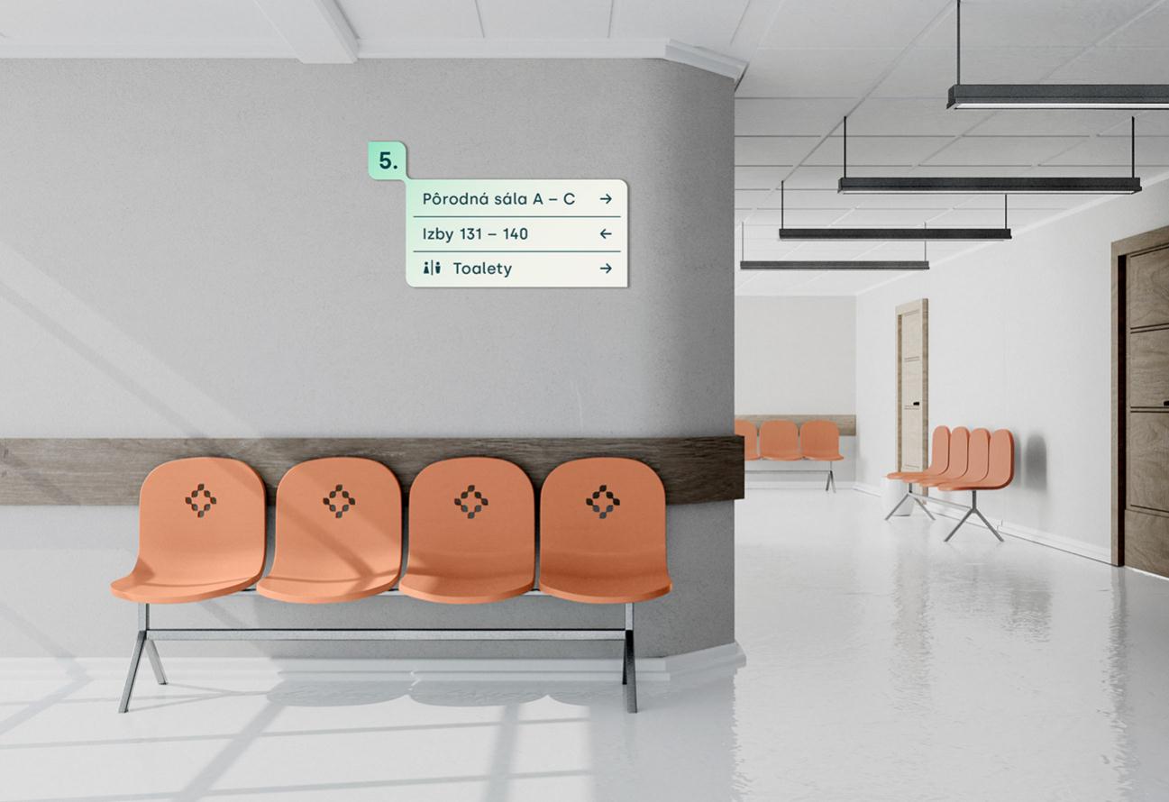 stMUH 圣馬丁大學醫院品牌視覺識別vi設計logo設計，葉子十字元素