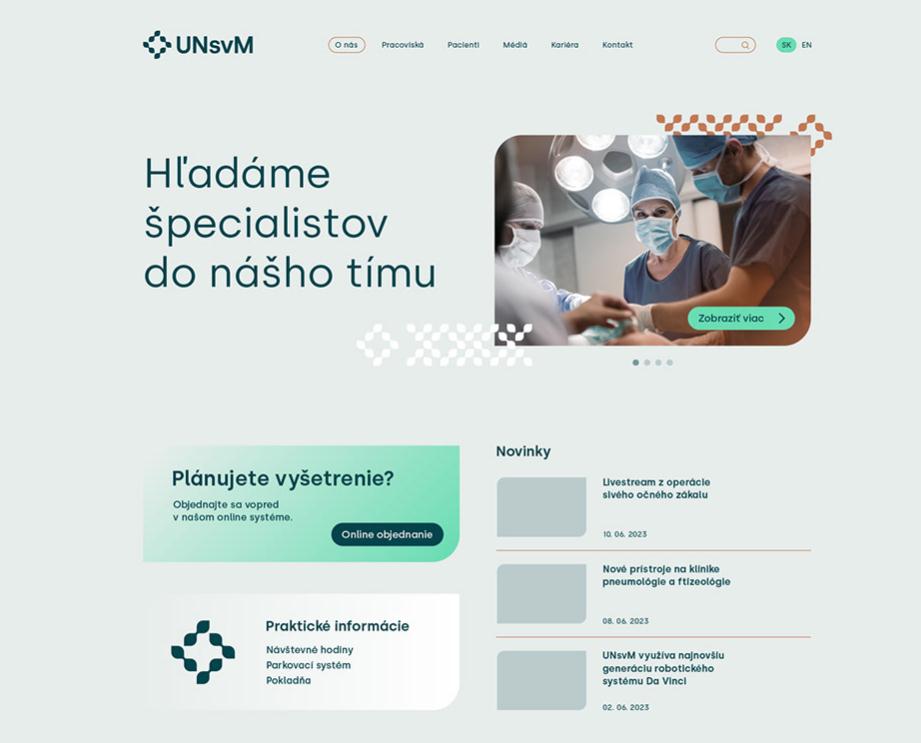 stMUH 圣馬丁大學醫院品牌視覺識別vi設計logo設計，葉子十字元素