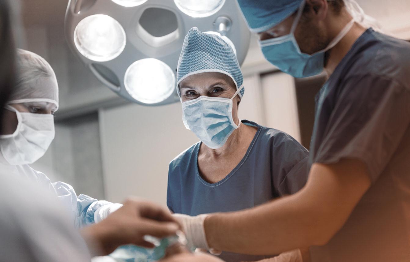 stMUH 圣馬丁大學醫院品牌視覺識別vi設計logo設計，葉子十字元素