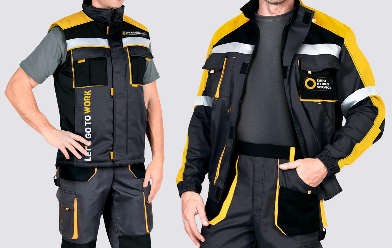 Eurohydroservice高壓軟管液壓應用系統制造設備品牌策劃logo設計vi設計