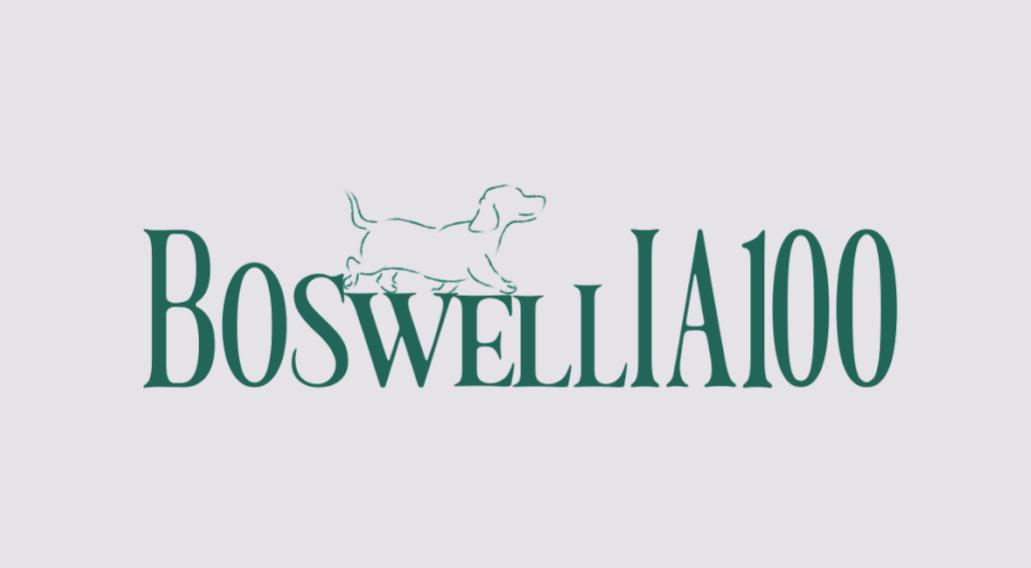 BOSWELLIA 狗狗寵物營養保健品包裝設計綠色簡潔風格