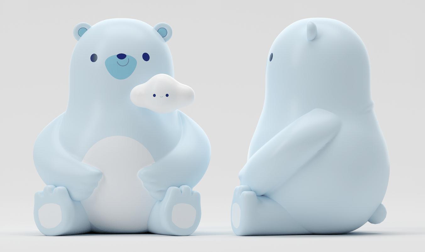 chicco嬰兒天然日化洗護產(chǎn)品“熊貓”吉祥物設(shè)計包裝設(shè)計