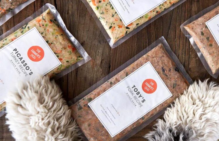 農夫的狗狗糧包裝設計：為您的狗提供新鮮健康的食物