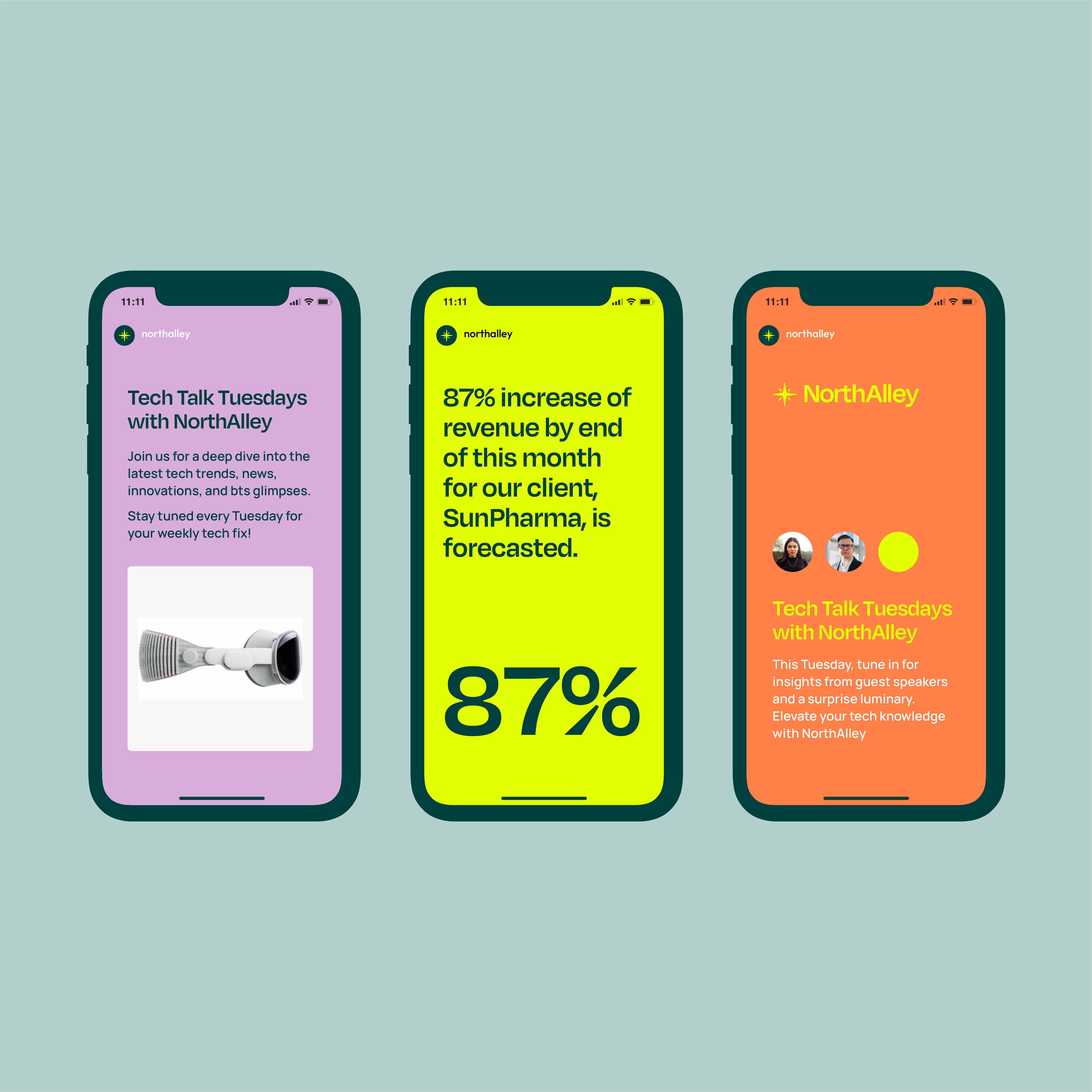 NorthAlley 科技公司品牌形象重塑設(shè)計vi設(shè)計“星星指南針”元素