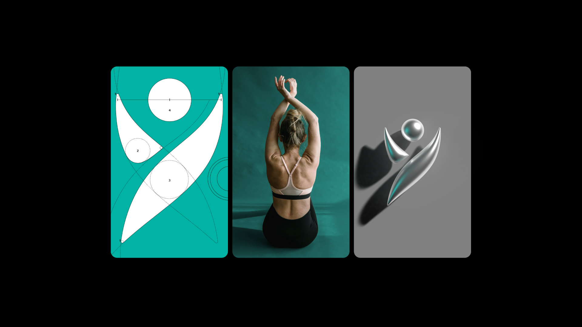 Qualyfit營養(yǎng)補(bǔ)充劑健康保健品更新logo設(shè)計包裝設(shè)計，運(yùn)動風(fēng)logo+藝術(shù)底色