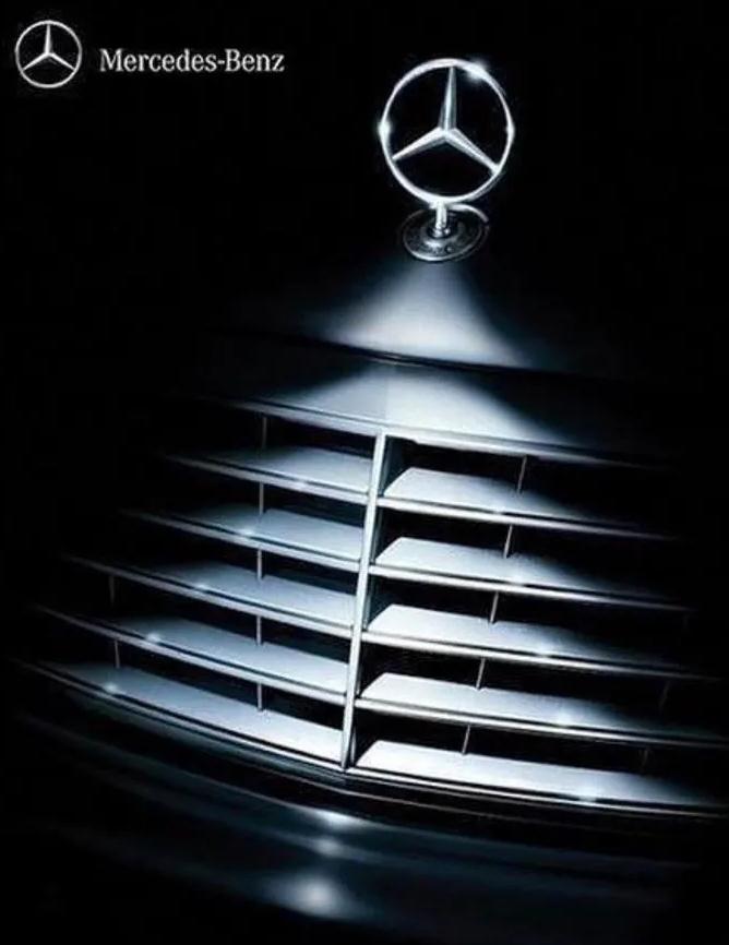 梅賽德斯奔馳圣誕車標廣告 梅賽德斯奔馳圣誕車標廣告