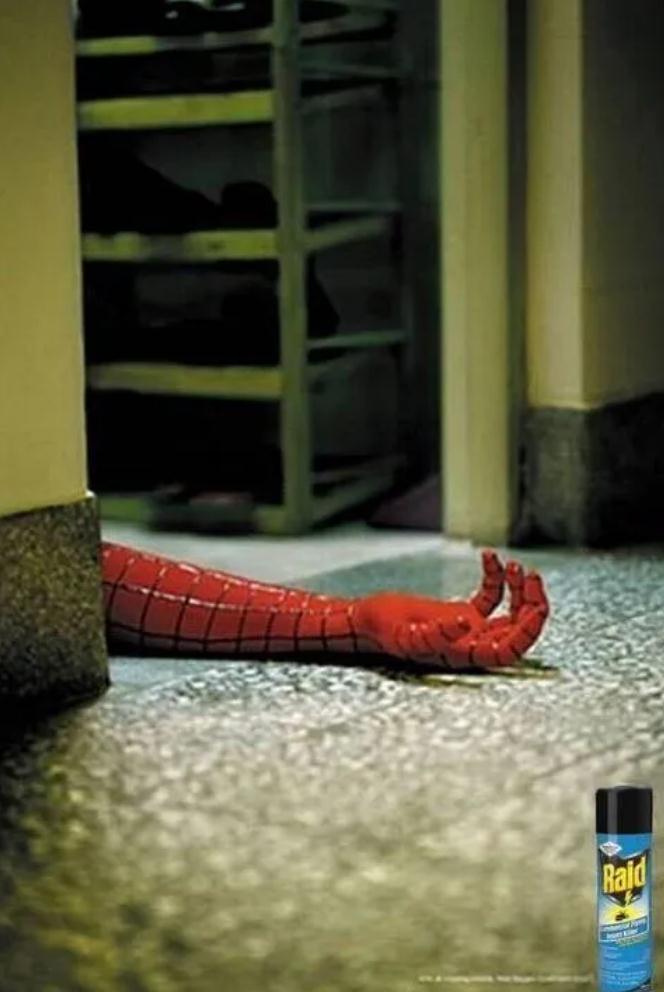 6.突襲殺蟲劑廣告蜘蛛俠篇 6.突襲殺蟲劑廣告蜘蛛俠篇