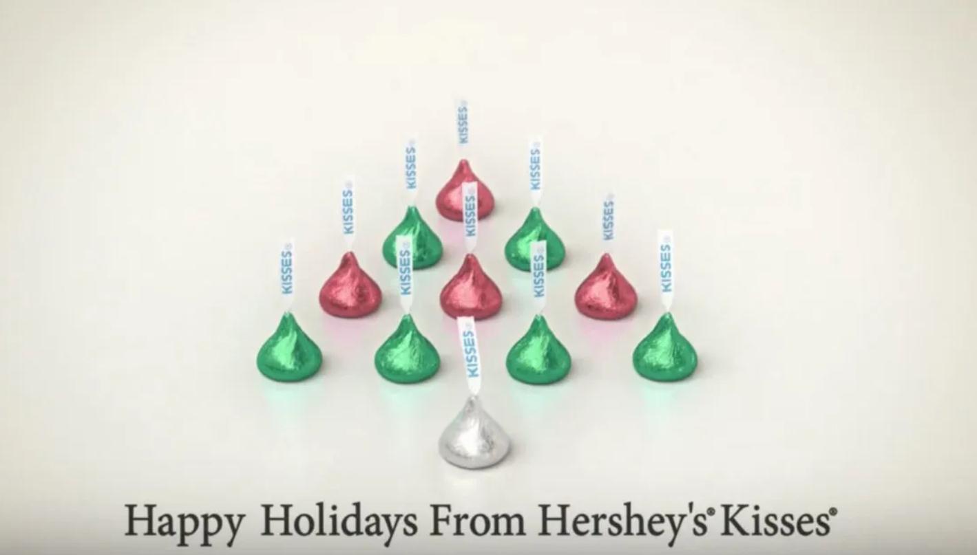 好時巧克力圣誕廣告 好時巧克力圣誕廣告