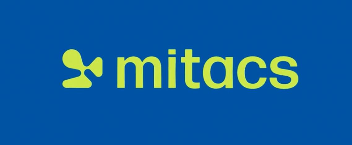 加拿大Mitacs企業創新孵化器投資公司新品牌視覺設計logo&vi設計