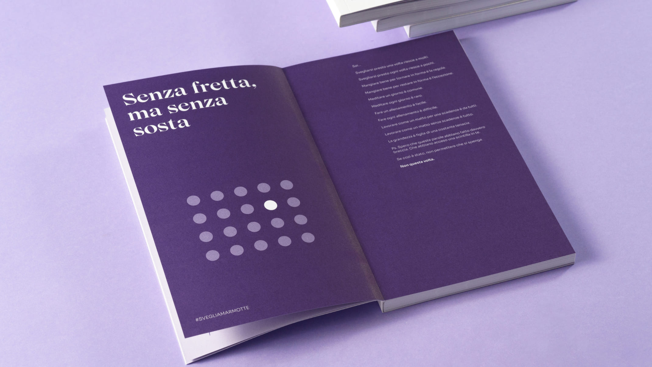 Efficacemente 教育課程套件禮盒包裝設計平面冊子設計，紫色幾何線條風格