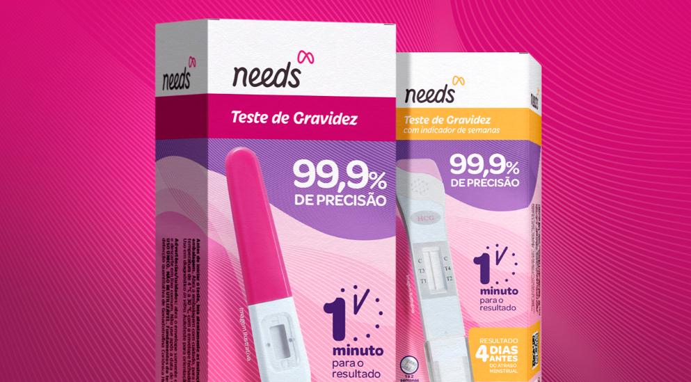 needs 懷孕檢測棒更年期檢測劑等系列健康體檢產品包裝設計