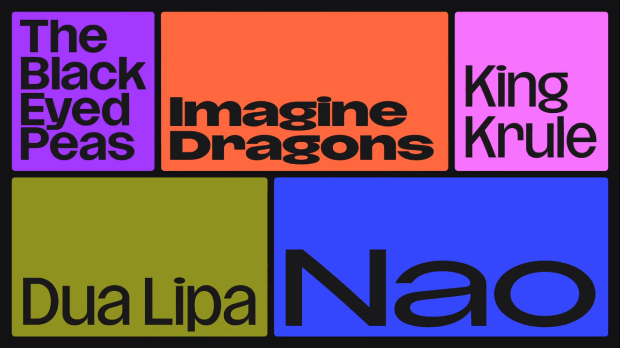 Deezer音樂(lè)平臺(tái)app品牌logo設(shè)計(jì)vi視覺(jué)形象識(shí)別設(shè)計(jì)，跳動(dòng)的心臟