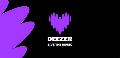 Deezer音樂(lè)平臺(tái)app品牌logo設(shè)計(jì)vi視覺(jué)形象識(shí)別設(shè)計(jì)，跳動(dòng)的心臟