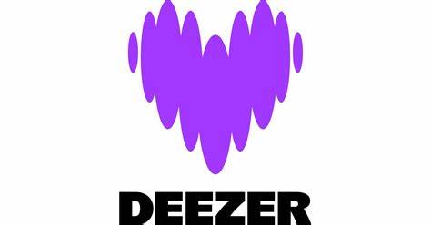 Deezer音樂(lè)平臺(tái)app品牌logo設(shè)計(jì)vi視覺(jué)形象識(shí)別設(shè)計(jì)，跳動(dòng)的心臟
