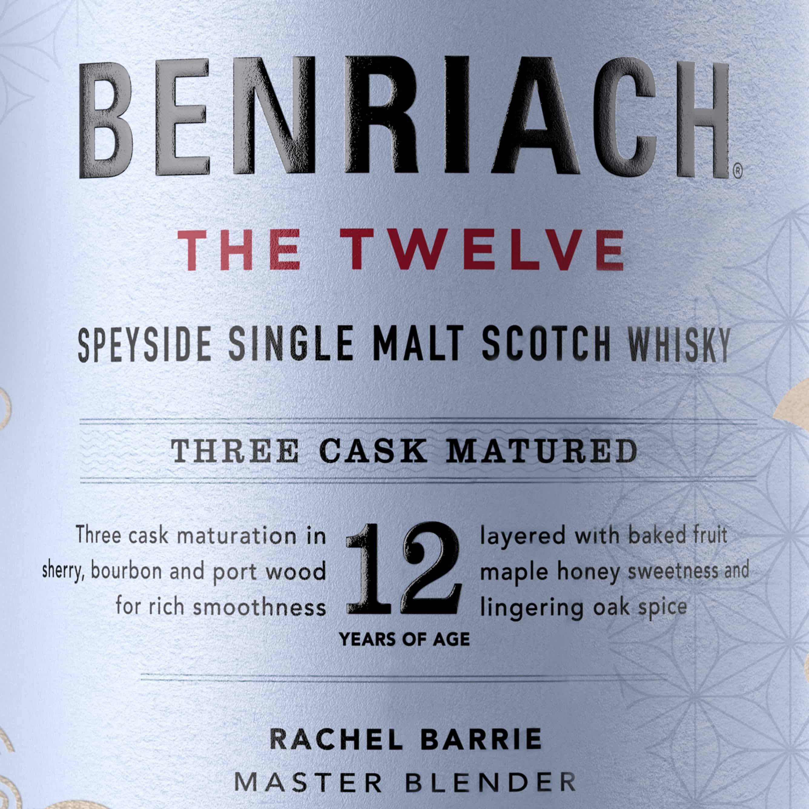 Benriach 單一麥芽蘇格蘭威士忌設計中國風酒包裝，2024兔年龍年元素