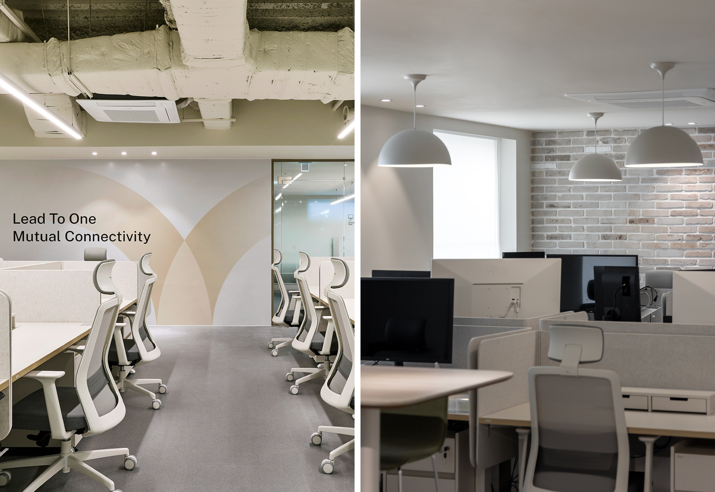 LEONE利昂稅務規(guī)劃咨詢集團B2B企業(yè)logo&vi形象設計塑造，三葉旋轉圖案