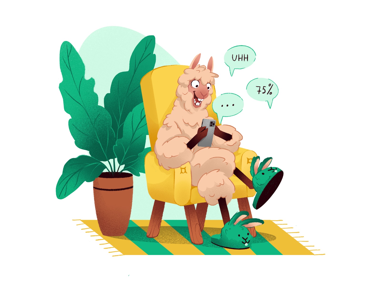 Lagerby 線上商城駱駝吉祥物設計創造過程，表情動作尤為亮眼