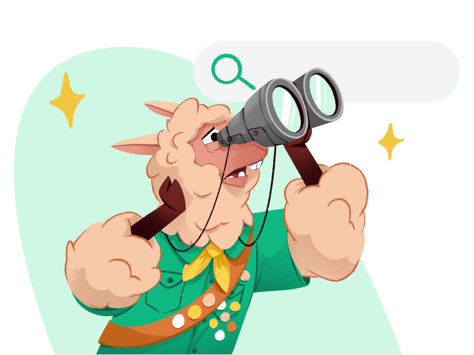 Lagerby 線上商城駱駝吉祥物設計創造過程，表情動作尤為亮眼