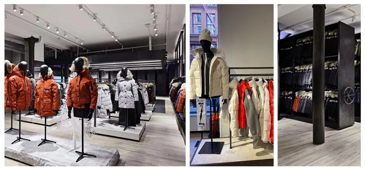 Canada Goose Soho 出售北極級(jí)防護(hù)服