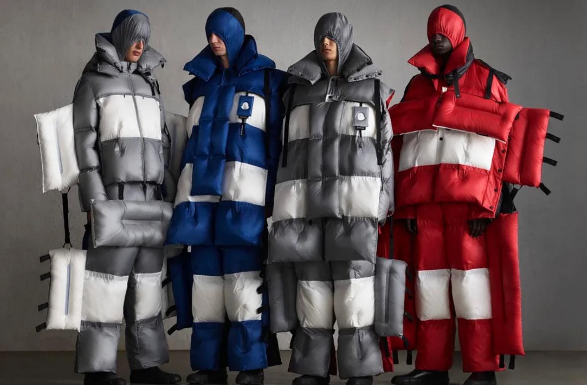 Moncler x 英國(guó)時(shí)裝設(shè)計(jì)師 Craig Green。圖片來(lái)源：End