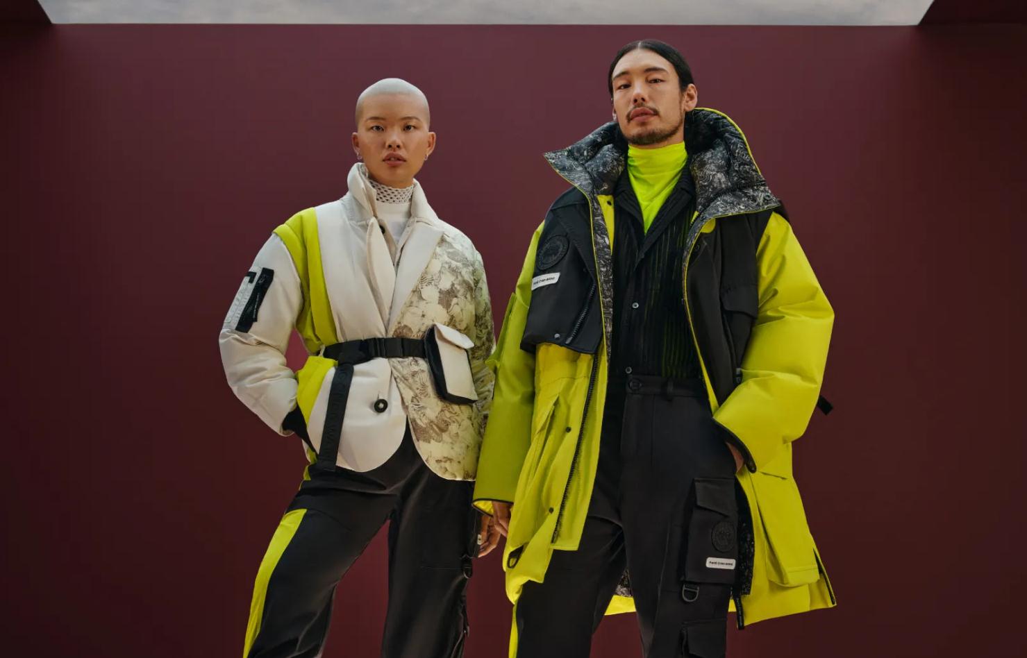 Canada Goose x Feng Chen Wang。圖片來(lái)源：Canada Goose