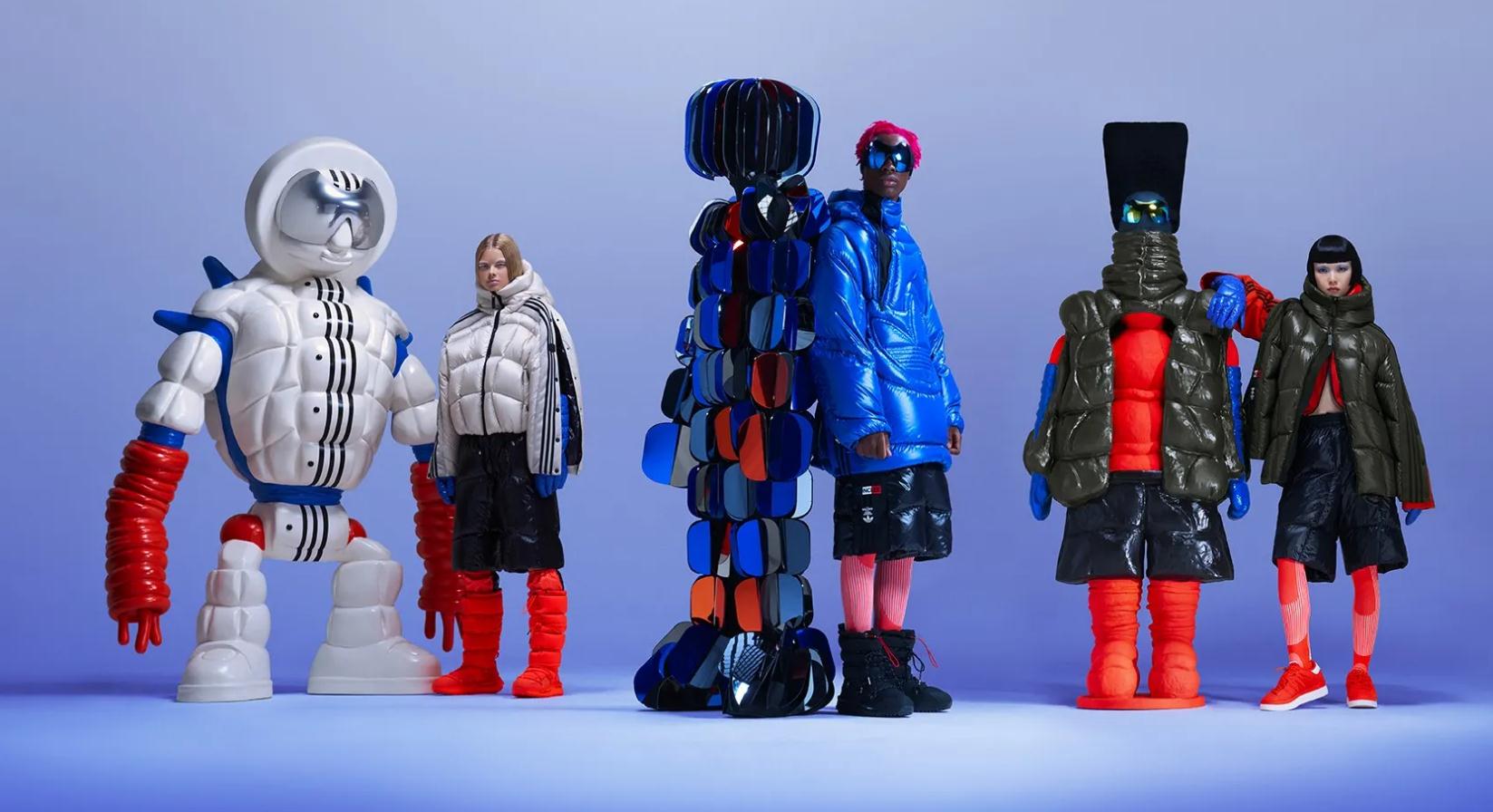 阿迪達(dá)斯是 Genius 的現(xiàn)任合作伙伴。來(lái)源：Moncler