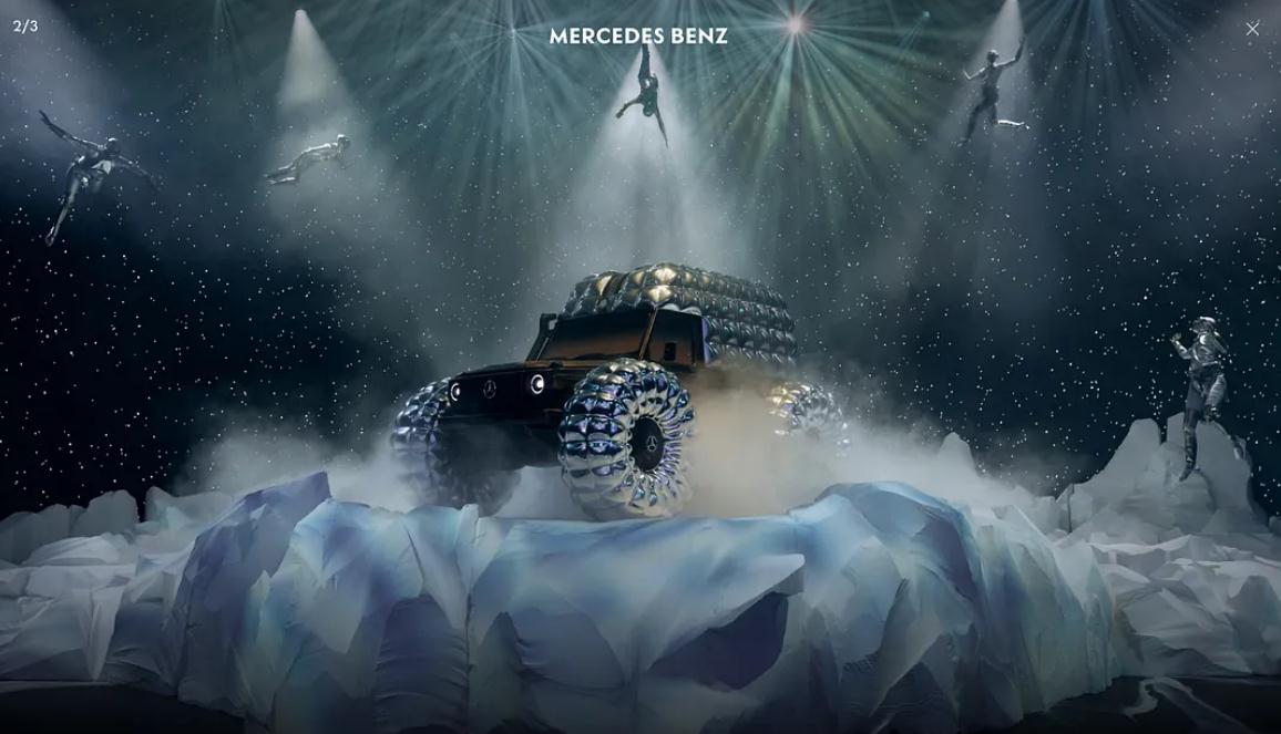 Moncler x Mercedes。圖片來(lái)源：Mercedes