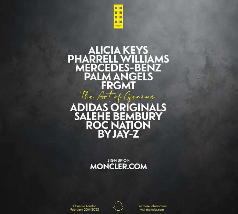 Moncler Genius 2023 系列。來(lái)源：Vogue