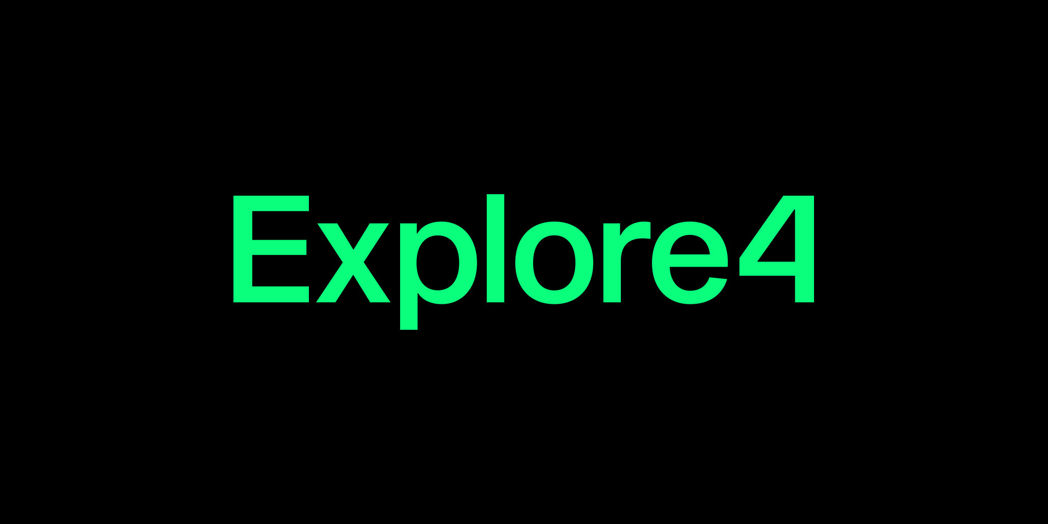 Explore4 四輪驅動探險車輛租賃公司品牌創建與品牌形象設計